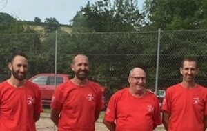 Quadrettes Régional M 3: ANTOINE (Chichée) prend une des places