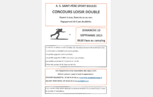 16 Doublettes à Saint-Père