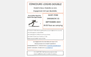 doublettes LOISIR à Saint-Père