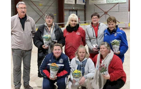 OPEN FEMININ 1er Tour