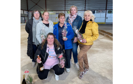 OPEN FEMININ ( 3ème tour)