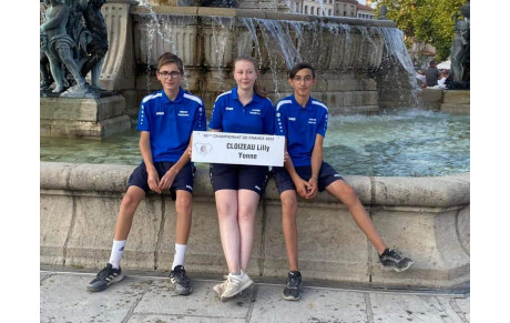 Championnats de France  Quadrettes au Puy-en Velay: les résultats