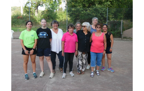 Open Féminin: déjà 2 sessions