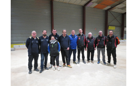16 Quadrettes AJA : Bourgaux (Essonne) l'emporte .  