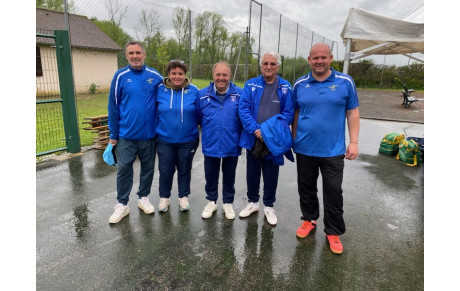 Championnat de l'Yonne Doubles: les résultats
