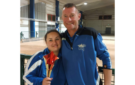 TIENDA et LECOLE Champions de Bourgogne en Doubles Mixtes