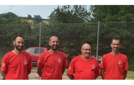Quadrettes Régional M 3: ANTOINE (Chichée) prend une des places